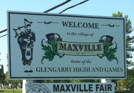 Maxville Fair Sign e1369771037540