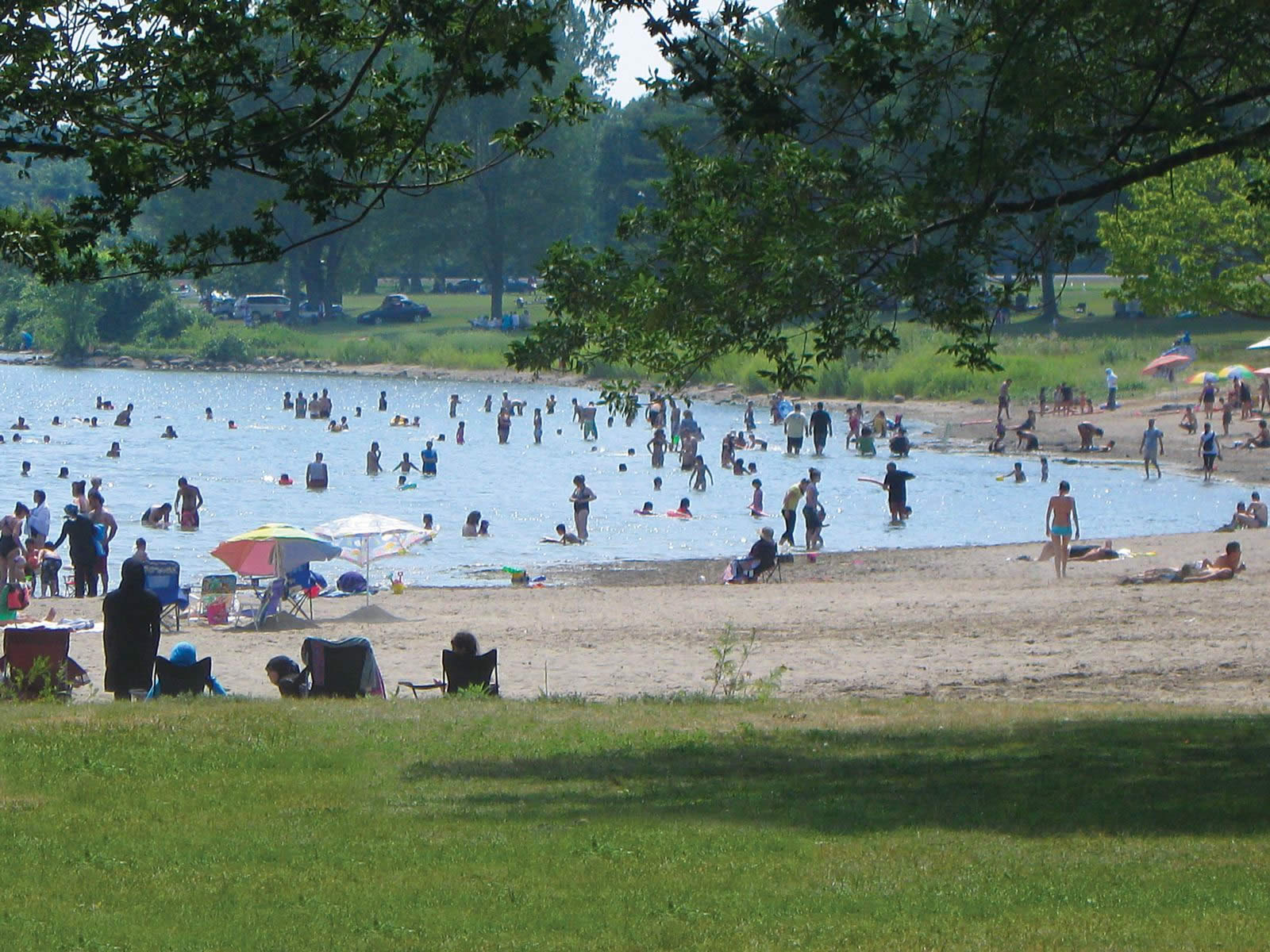 mille roches beach