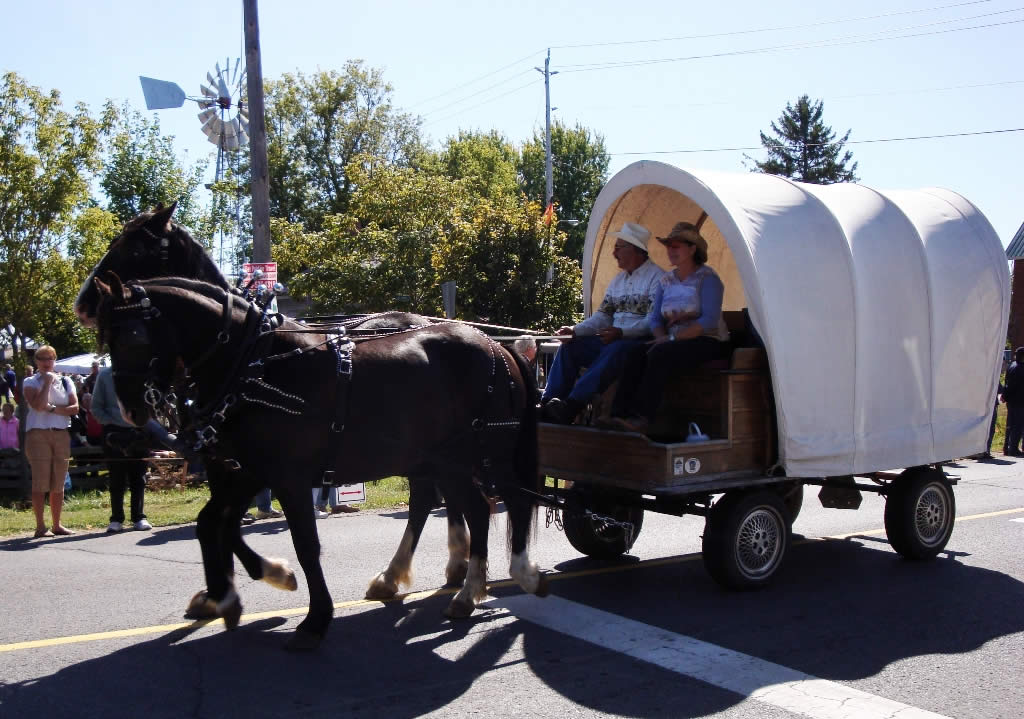 Horse and Wagon Parade