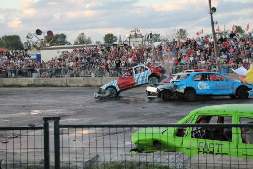 South Mountain Fair Demolition Derby