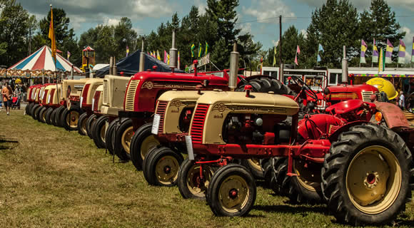 Williamstown Fair Tractors
