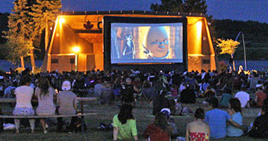 Movie in the Park Cornwall Ontario