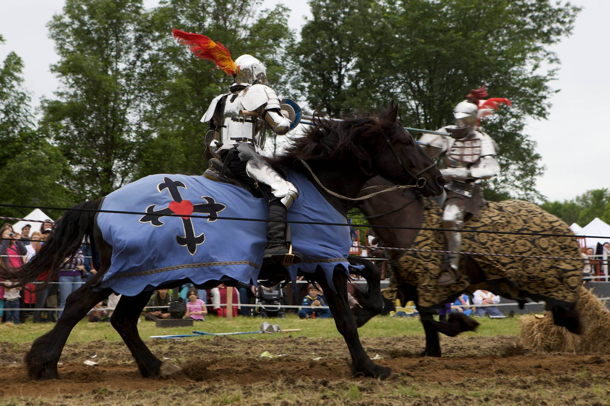 Return to the Middle Ages this weekend at Medieval Festival Cornwall