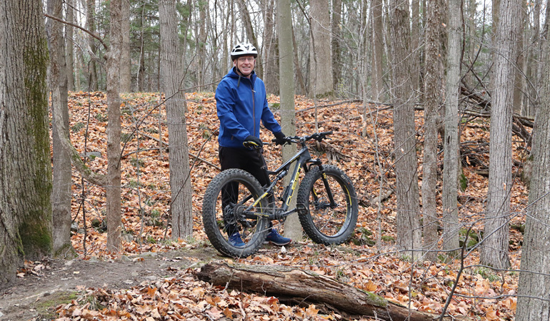 Fat bike online trail