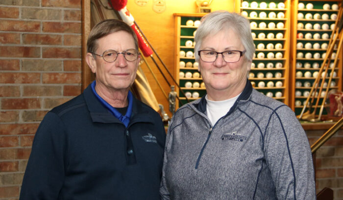 Rory and Kathy MacLennan