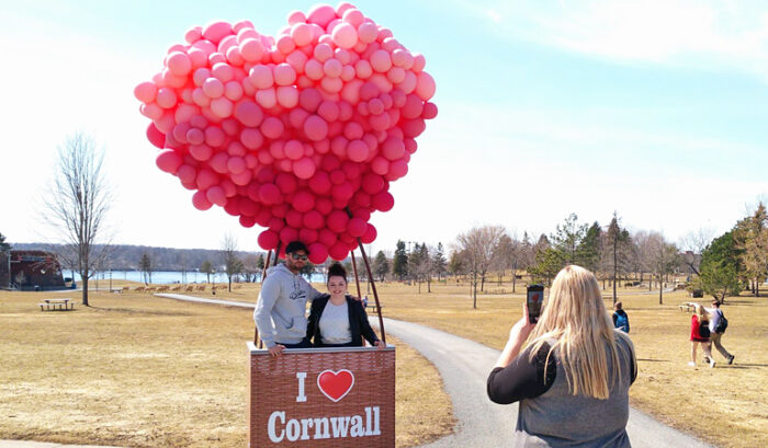 Hot air balloon clearance cornwall