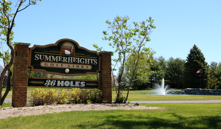 Summerheights Golf Links