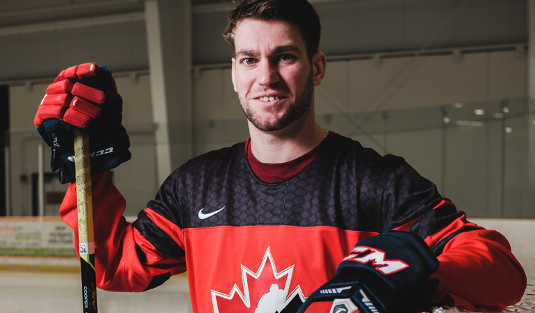 Grant Cooper, Ancien, membre de l’Équipe Canada Est