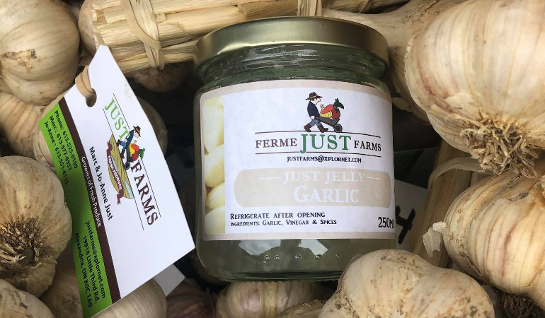 Eastern Ontario Garlic Market