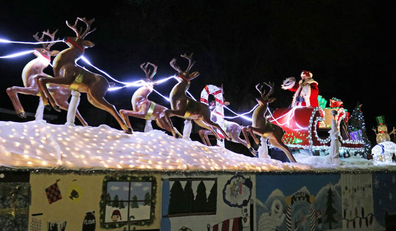 Cornwall Santa Claus Parade