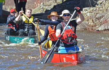 Raisin River Canoe Race