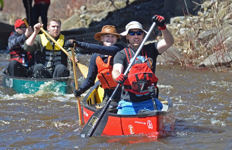 Raisin River Canoe Race