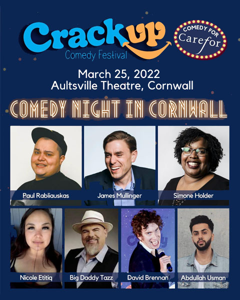 Crackup Comedy Festival