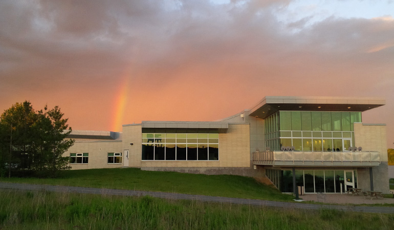 Saunders Hydro Dam Visitor Centre