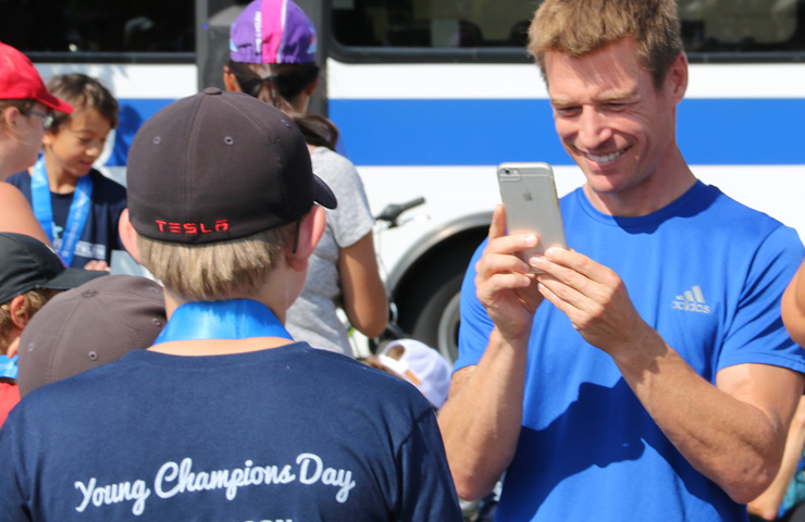 Cornwall Triathlon Young Champions Day