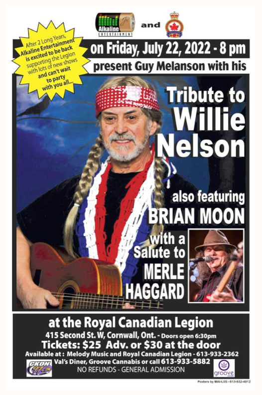 Willie Nelson Tribute