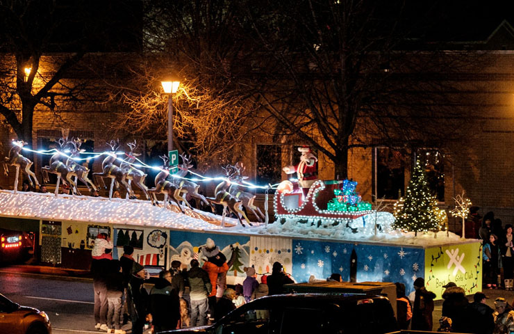 Cornwall Santa Claus Parade