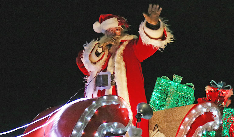 Cornwall Santa Claus Parade