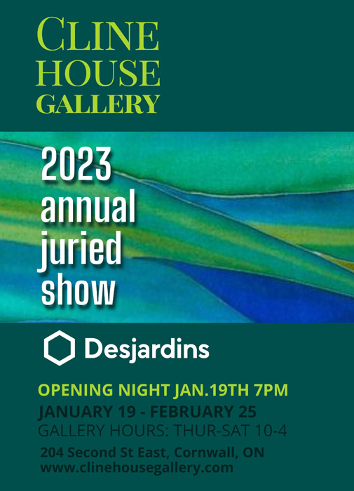 Cline House Gallery Juried Show