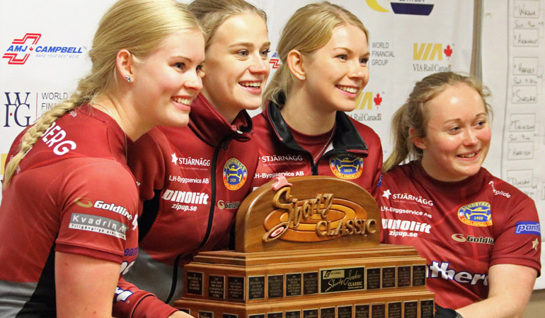 Team Wranå, 2018 Shorty champions