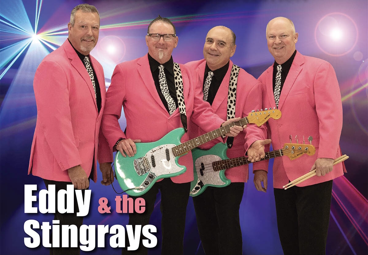 Eddy & The Stingrays | Cornwall Tourism : Cornwall Tourism