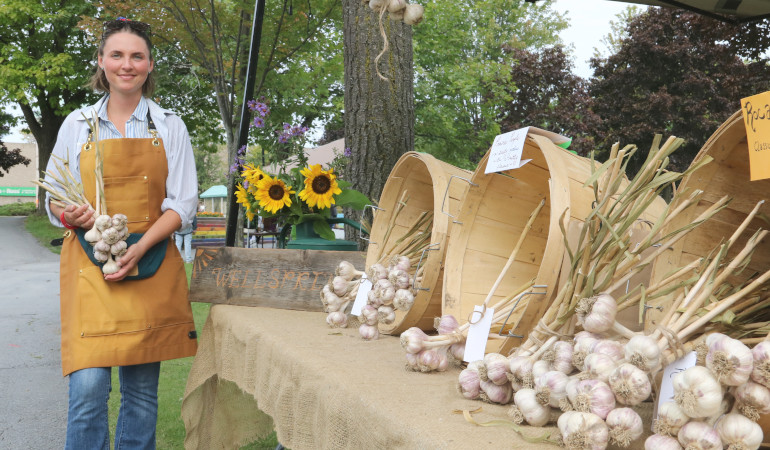 Eastern Ontario Garlic Fest