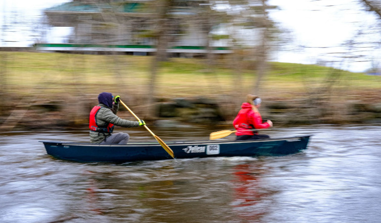 Raisin River Canoe Race