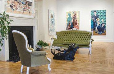 Cline House Gallery
