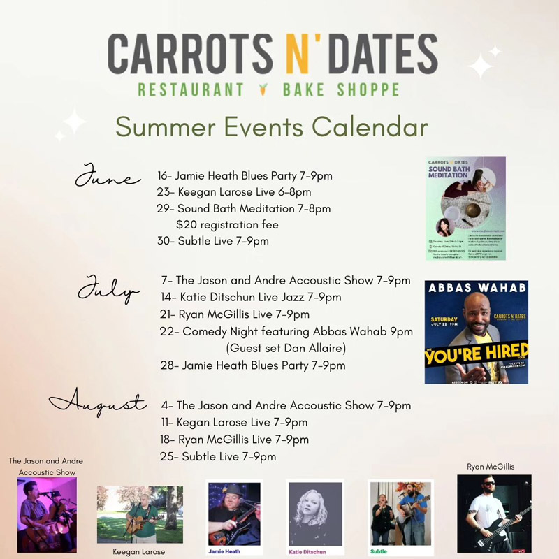 Carrots n Dates