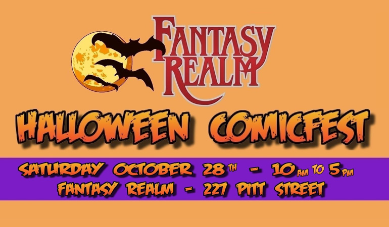 Halloween Comicfest