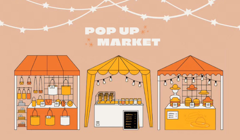 Cornwall Pop Up Market