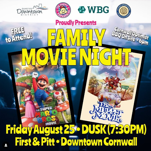 Family Movie Night Cornwall Tourism Cornwall Tourism