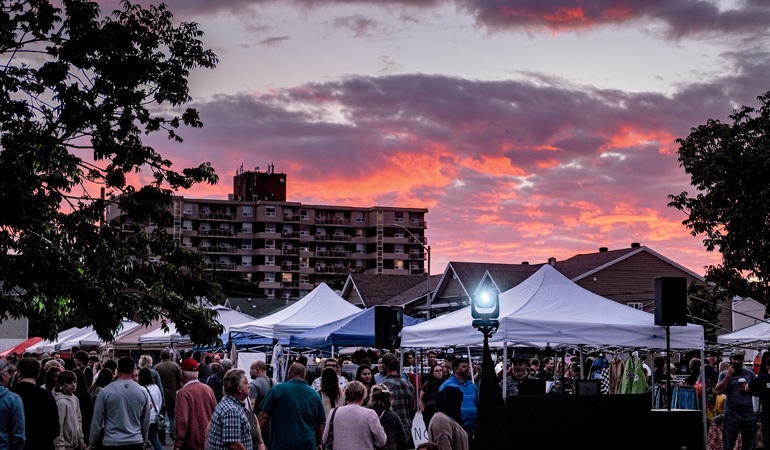 Cornwall Night Market