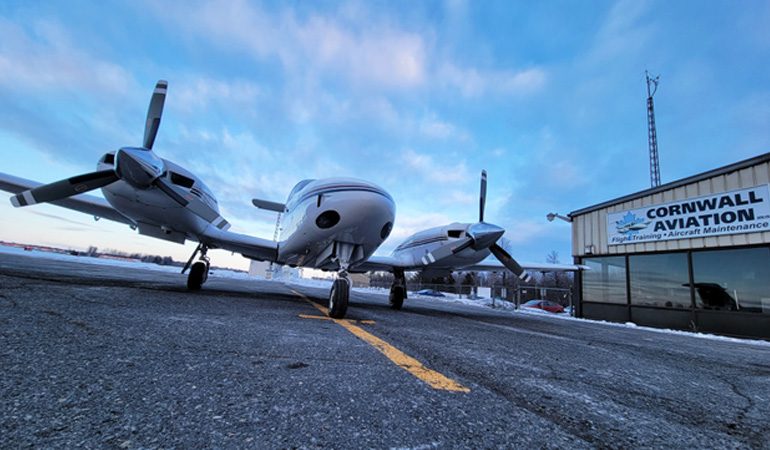 Cornwall Regional Airport