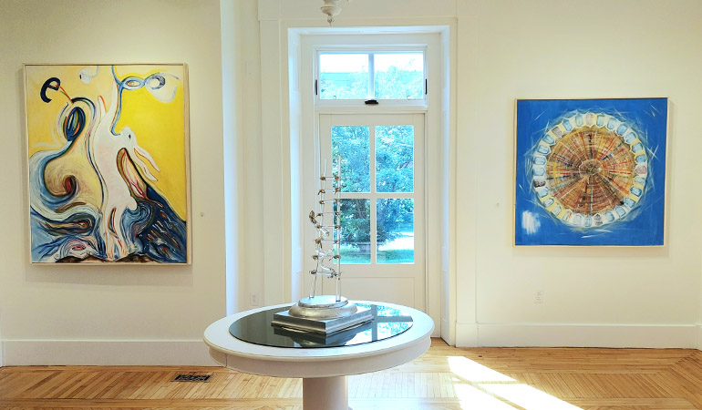 Cline House Gallery