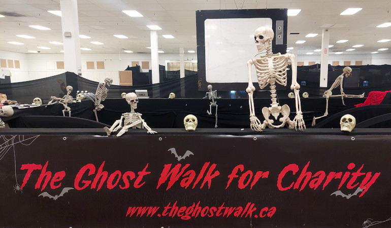 Ghost Walk for Charity