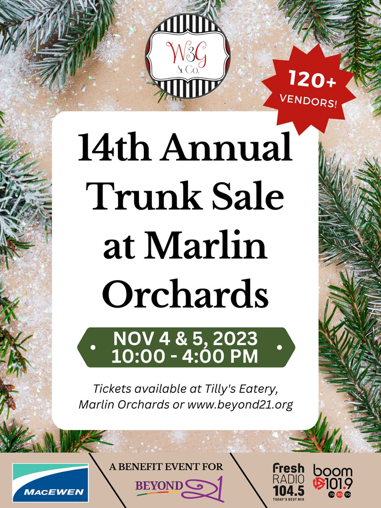 Trunk Sale