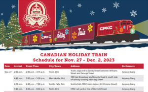 Canadian Holiday Train