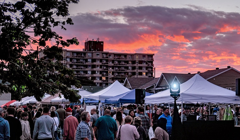 Cornwall Night Market, Friday, August 16th