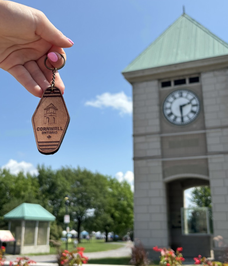 Leather Keychain