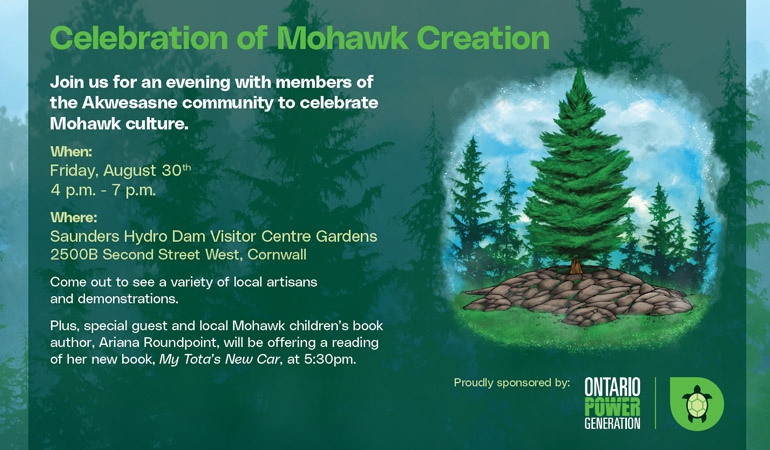 Celebration of Mohawk Creation