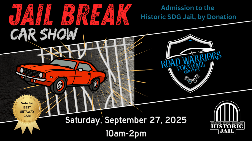 Jail Break Car Show Poster