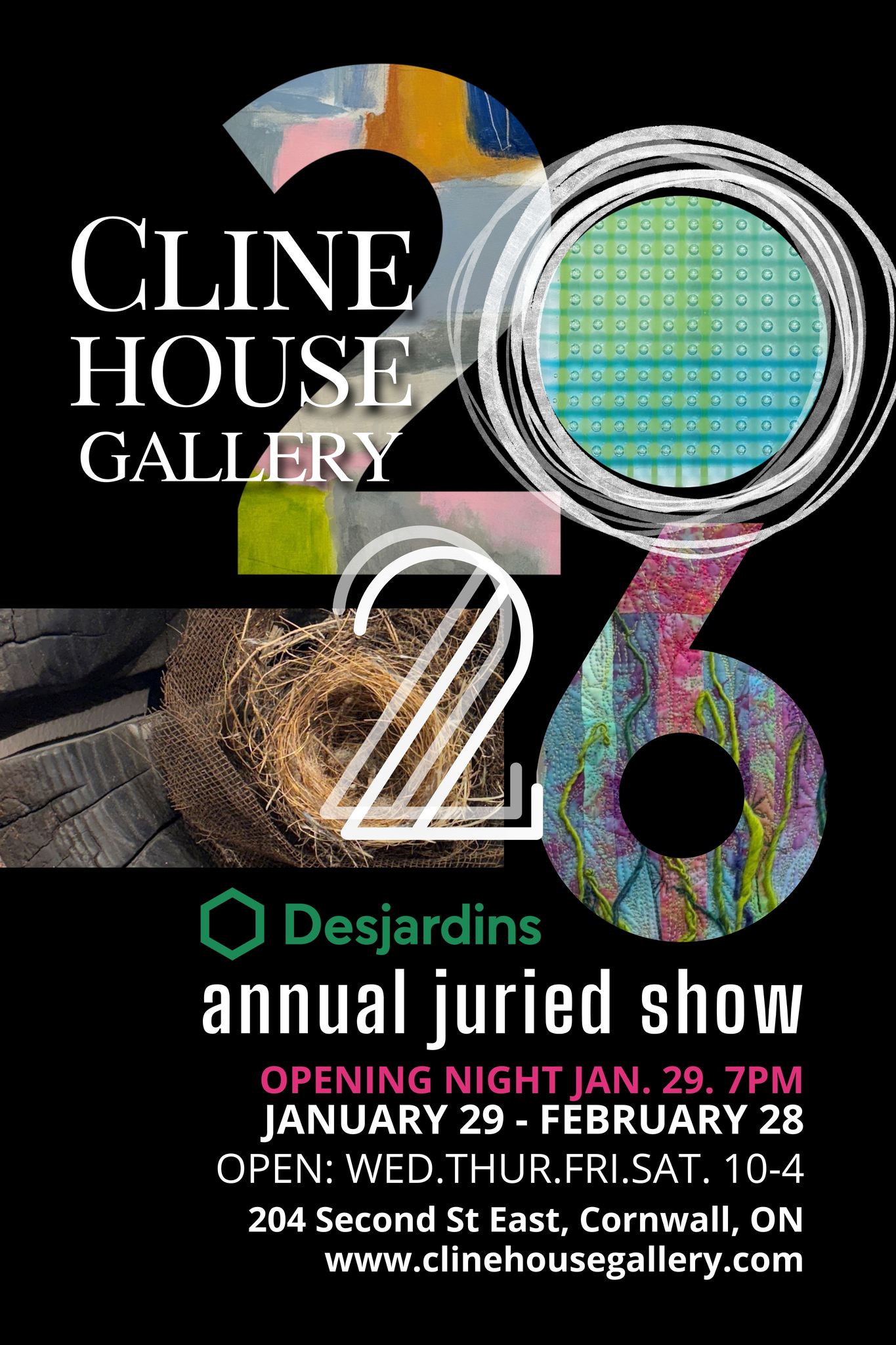 Cline house Juried Show