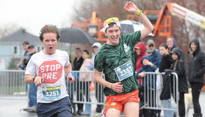 St Lawrence Marathon Runners