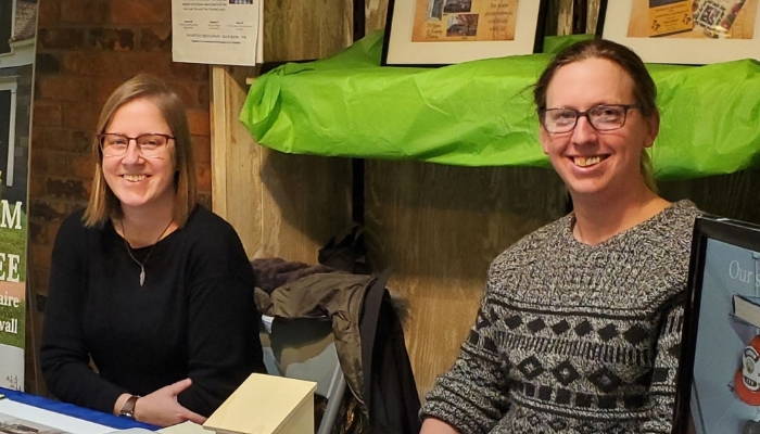 Bridget Roussy and Martin Vander Byl, Historical Society and